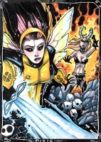 PSC (Personal Sketch Card) by Jeremy Treece